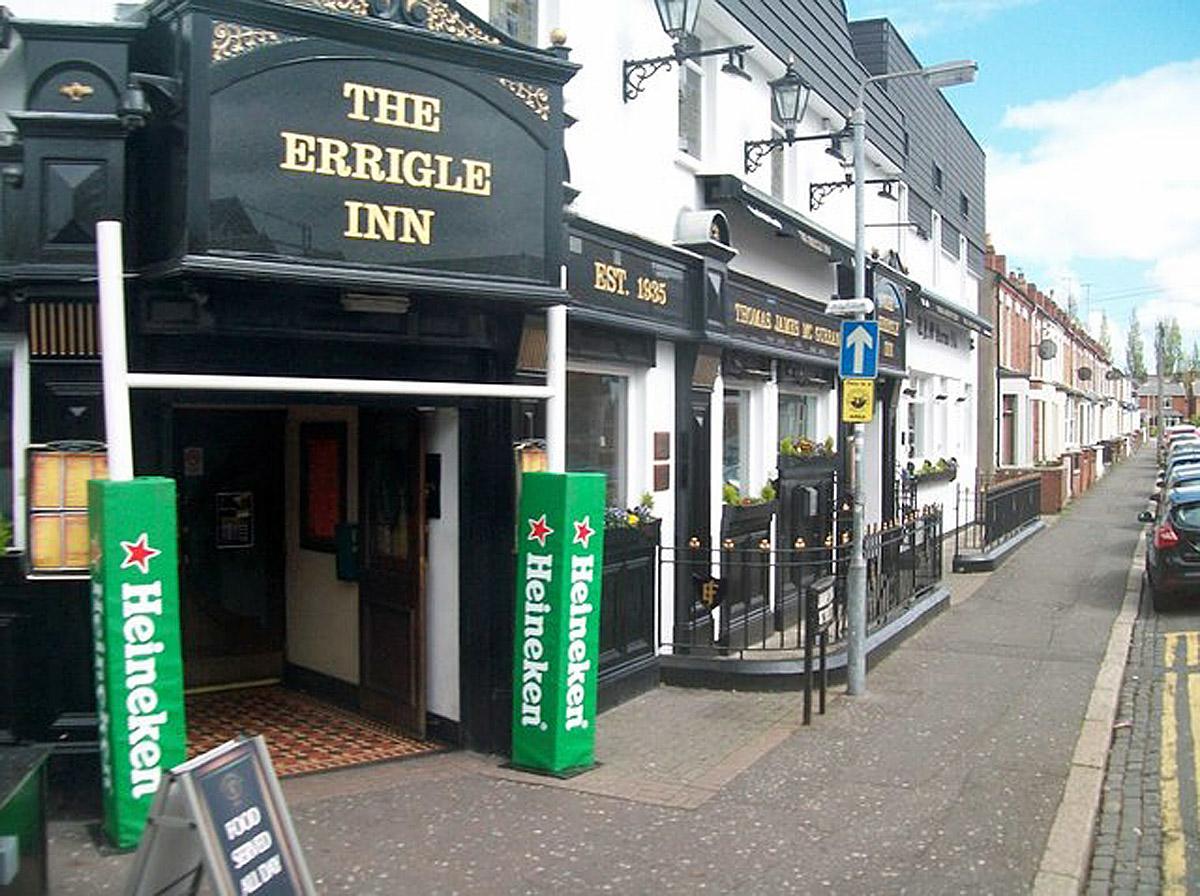 Hotel Ormeau Townhouse Belfast Exterior foto